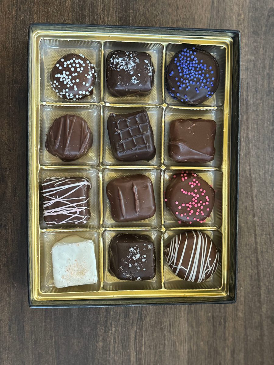 12-Piece Box of iCandy chocolates