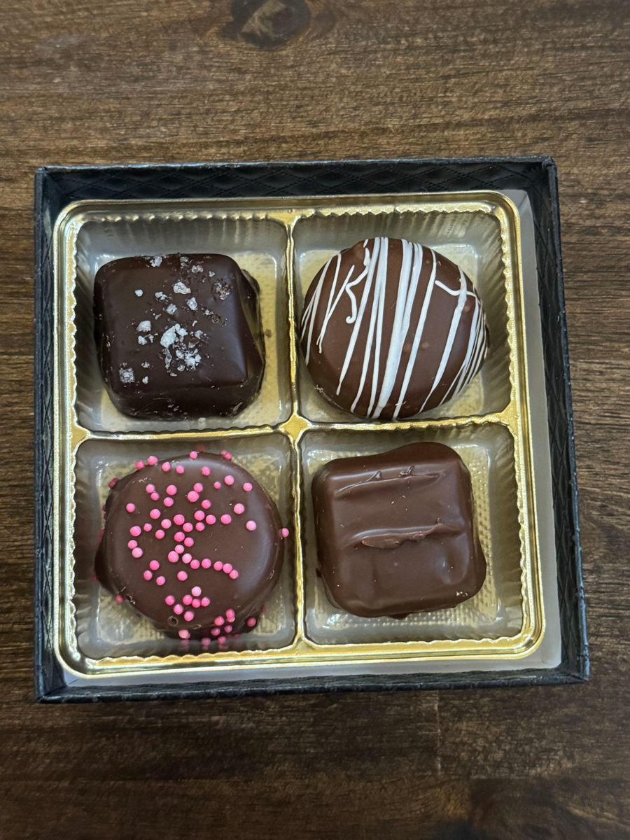 4-Piece Box of iCandy chocolates