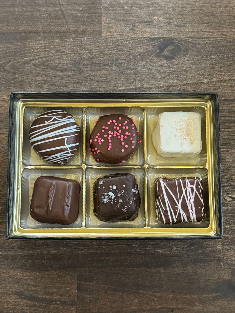 6-Piece Box of iCandy chocolates