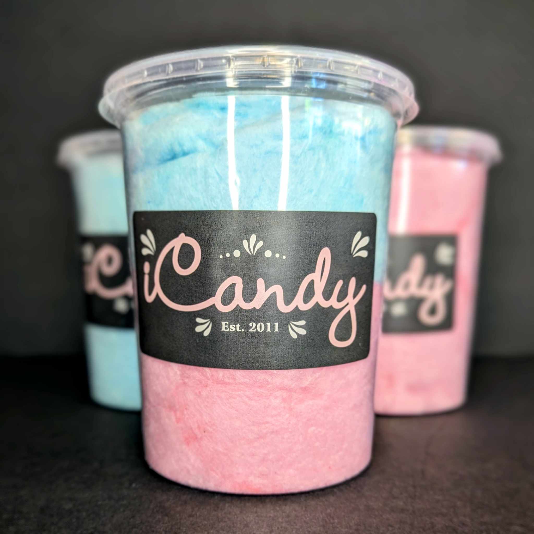 1 Case (12 tubs each) of Cotton Candy